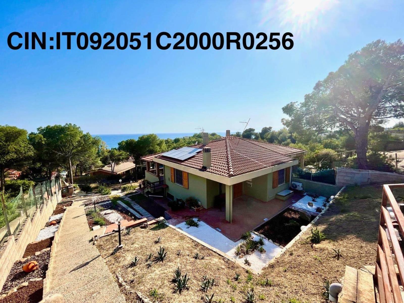 Villa Salmagi - Sardegna Terra Mala Exteriér fotografie